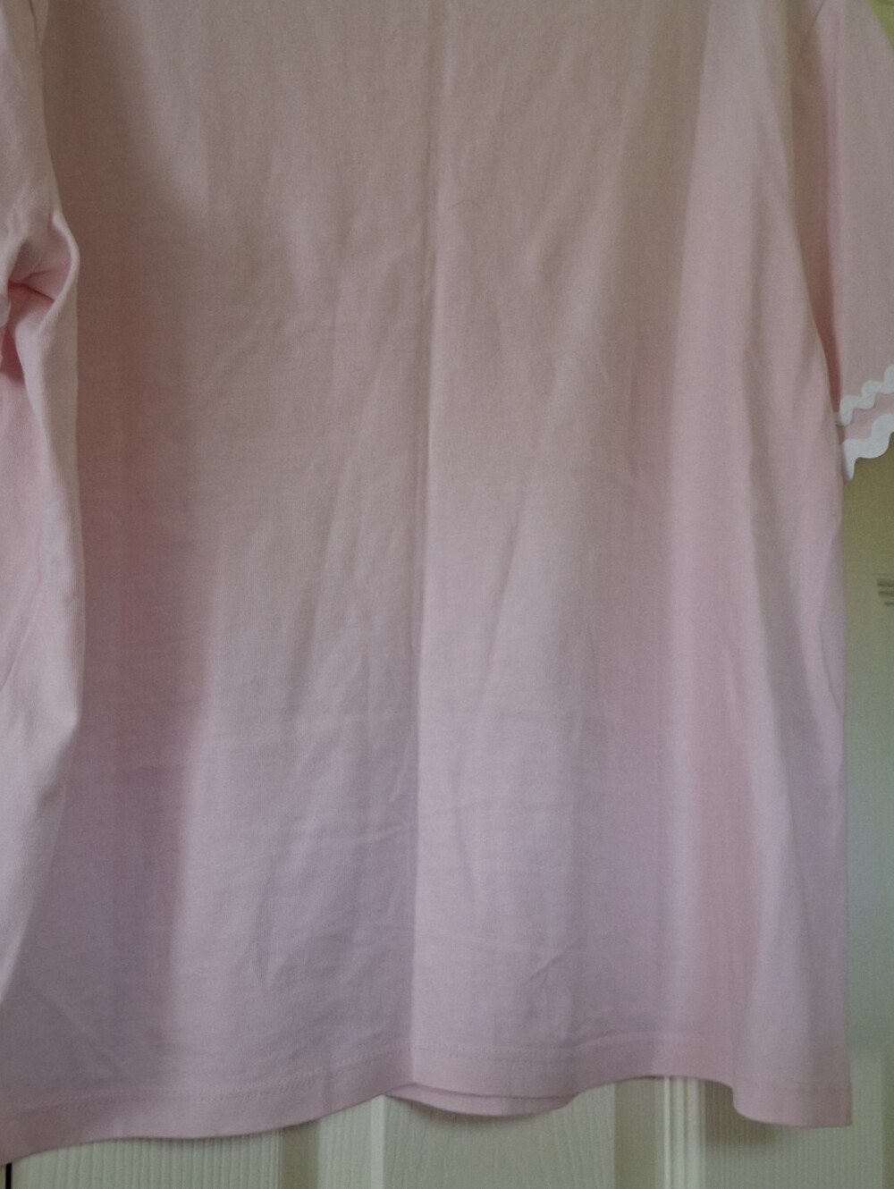 Lilly Pulitzer Clairmont Ric Rac Top In Pink Muse - Picture 9 of 14